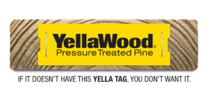 Yellawood Pressure Treated Pine logo